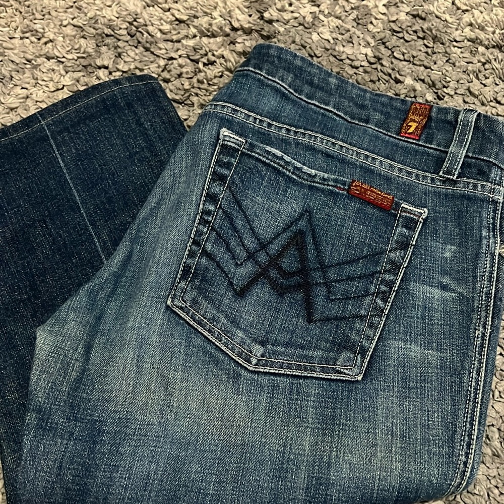 7 For All Mankind Capris size 32